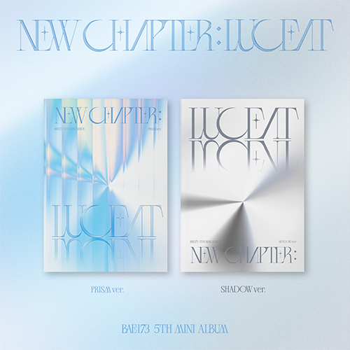 [대면] BAE173 (비에이이173) - 미니 5집 [NEW CHAPTER : LUCEAT] (랜덤 버전)