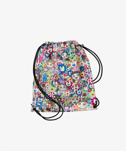 뉴진스 (NewJeans) \'Supernatural\' NJ X MURAKAMI Drawstring Bag ver.