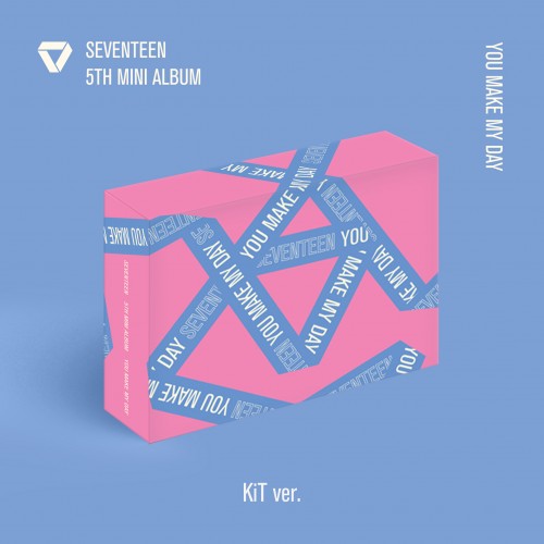 세븐틴 (SEVENTEEN) - SEVENTEEN 5th Mini Album [YOU MAKE MY DAY] KiT ver. (리뉴얼)