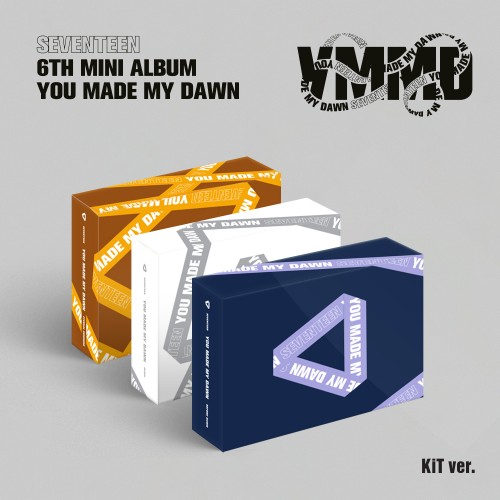 세븐틴 (SEVENTEEN) - SEVENTEEN 6th Mini Album [YOU MADE MY DAWN] KiT ver. (리뉴얼)