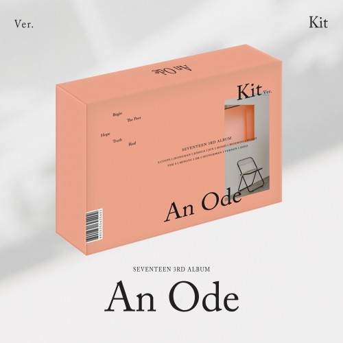 세븐틴 (SEVENTEEN) - SEVENTEEN 3RD ALBUM [AN ODE] KiT ver. (리뉴얼)