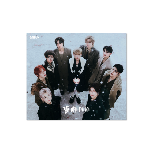 &TEAM (앤팀) 2nd ALBUM “Yukiakari” STANDARD EDITION