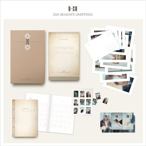 비아이 (B.I) - 2025 SEASON’S GREETINGS [소품집] [예약판매기간 : 10월 21일 (월) 11:00 ~ 11월 3일 (일) 23:59 (KST)]