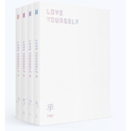 방탄소년단 (BTS) - LOVE YOURSELF 承 \'HER\' (5TH 미니앨범) [L.O.V.E = SET)
