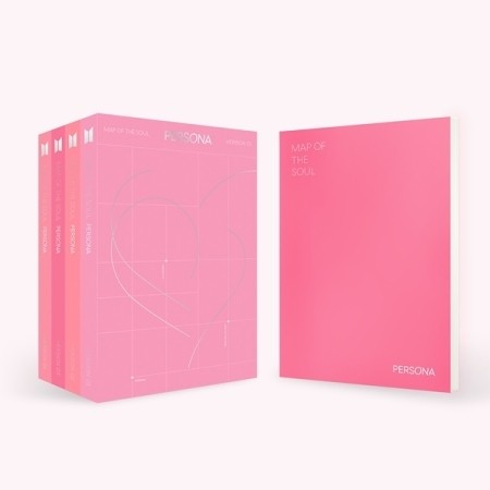 방탄소년단 (BTS) - MAP OF THE SOUL : PERSONA (랜덤)