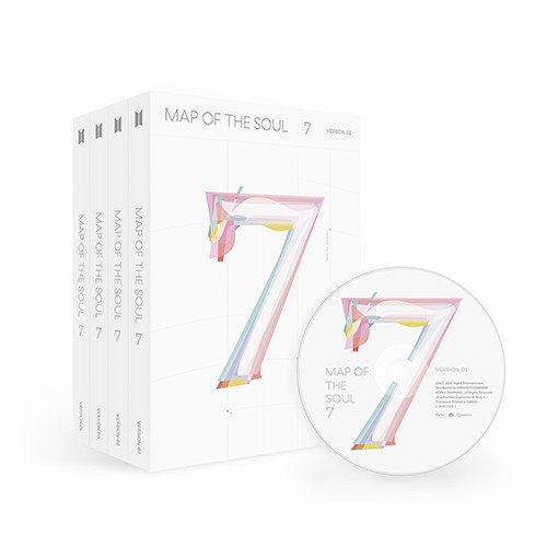 방탄소년단 (BTS) - MAP OF THE SOUL : 7 (랜덤)