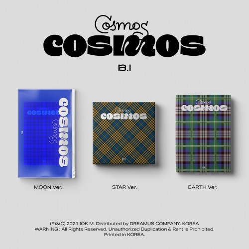 B.I (비아이) - HALF ALBUM [COSMOS] 랜덤버전