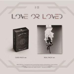 비아이 (B.I) - Love or Loved Part.1 [2종 세트]