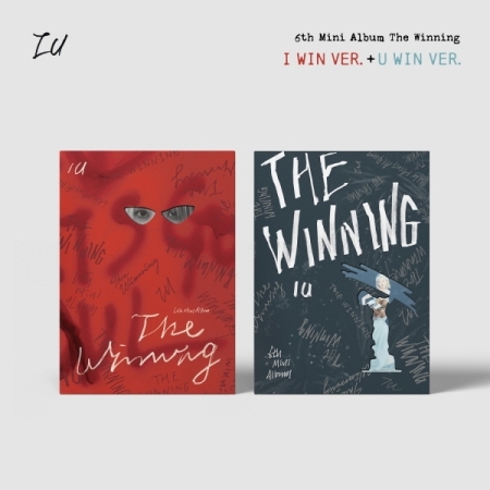 아이유 (IU) - 미니 6집 [The Winning] 2종 세트