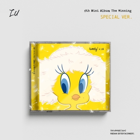 아이유 (IU) - 미니 6집 [The Winning] (Special Ver.)