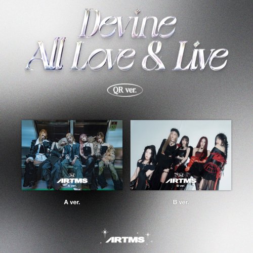 ARTMS - 정규 1집 [DALL] (QR) B ver.