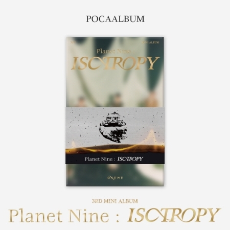원위 (ONEWE) - 미니 3집 [PLANET NINE : ISOTROPY] (POCAALBUM)