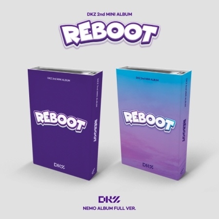 디케이지 (DKZ) - 미니 2집 [REBOOT] (SMART ALBUM Ver.)(NEMO) [Keyring Ver.]