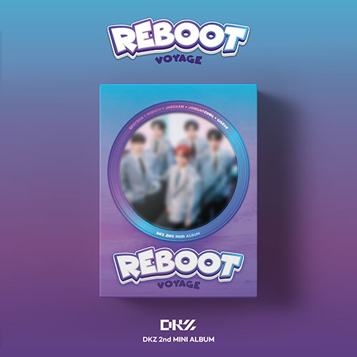 디케이지 (DKZ) - 미니 2집 [REBOOT] (VOYAGE ver.)