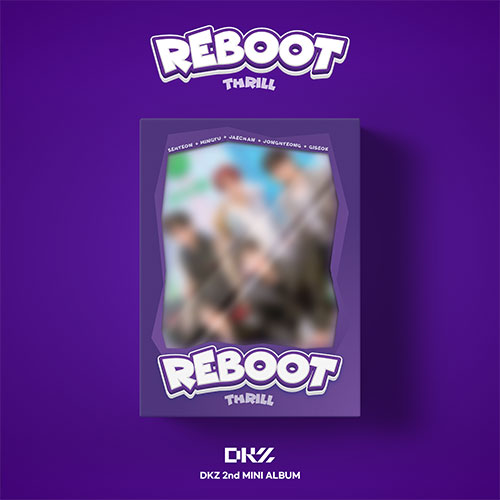 디케이지 (DKZ) - 미니 2집 [REBOOT] (THRILL ver.)