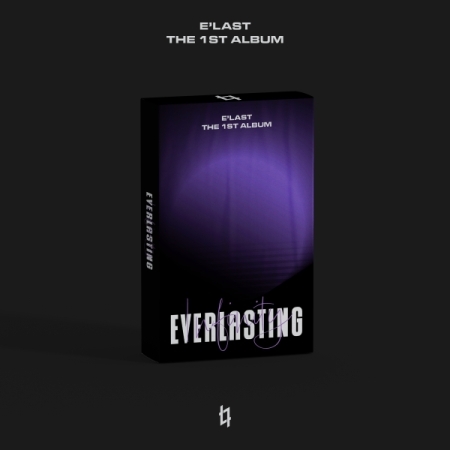 엘라스트 (E'LAST) - 정규 1집 [EVERLASTING] (스마트앨범) Infinity ver.