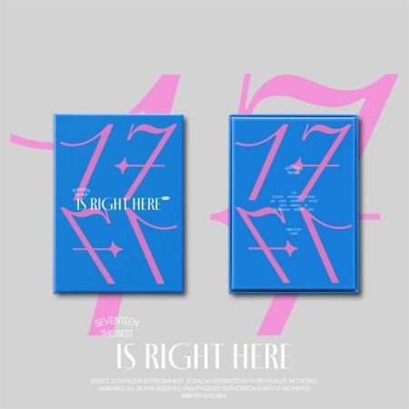 세븐틴 (SEVENTEEN) - SEVENTEEN BEST ALBUM [17 IS RIGHT HERE] DEAR Ver. [2CD] <2 FOR 1>