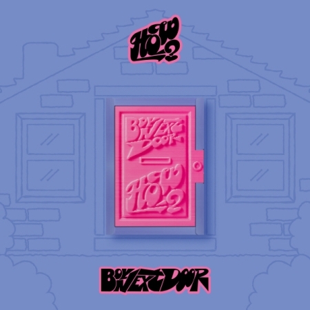 보이넥스트도어 (BOYNEXTDOOR) - 2ND EP [HOW?] (Weverse Albums ver.)