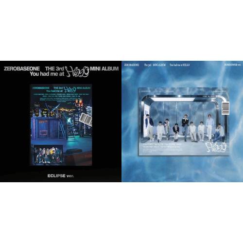ZEROBASEONE - 미니 3집 [You had me at HELLO] 랜덤