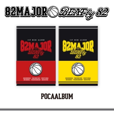 82MAJOR - BEAT BY 82 (POCAALBUM) 2종 세트