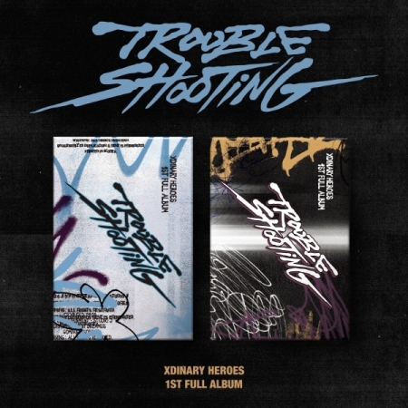엑스디너리 히어로즈 (Xdinary Heroes) - 정규 1집 [Troubleshooting]