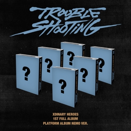 엑스디너리 히어로즈 (Xdinary Heroes) - 정규 1집 [Troubleshooting] (PLATFORM ALBUM)