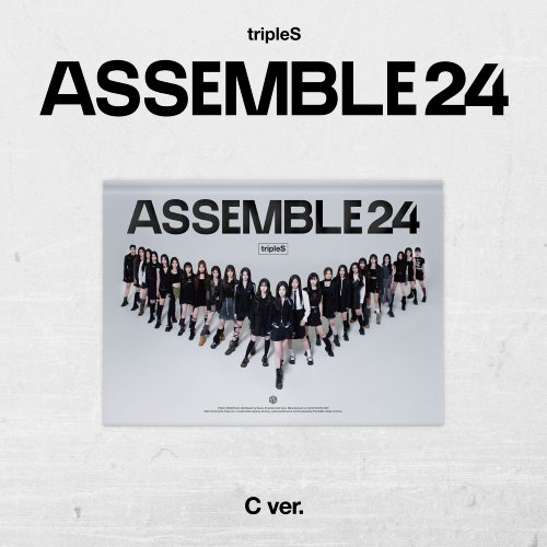 트리플에스 (tripleS) - 정규 1집 [ASSEMBLE24] C ver.