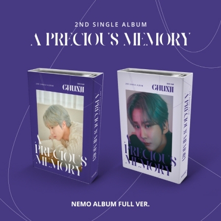 Chunji(천지) - 미니 2집 [A Precious Memory] 2종 세트
