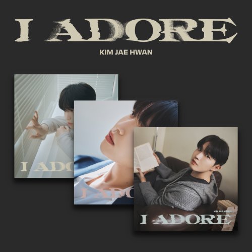 김재환 - 미니 7집 [I Adore] 3종 세트