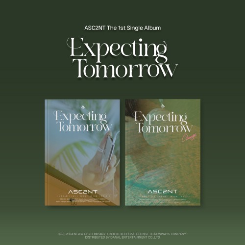 ASC2NT (어센트) - 싱글 1집 [Expecting Tomorrow] (Signal ver. / Change ver.)