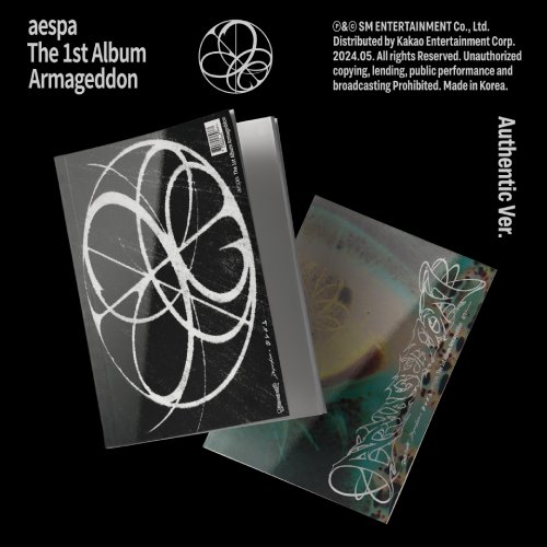 에스파 (aespa) - 정규 1집 [Armageddon] (Authentic Ver.)
