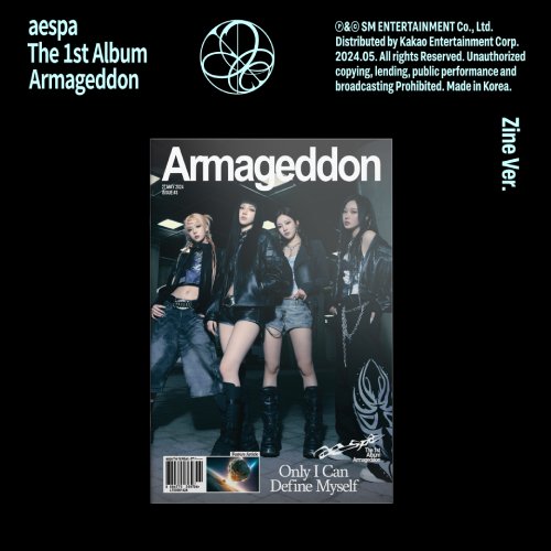 에스파 (aespa) - 정규 1집 [Armageddon] (Zine Ver.)