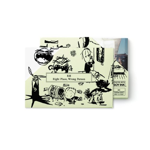 RM - 솔로 2집 [Right Place, Wrong Person] (Weverse Albums ver.)