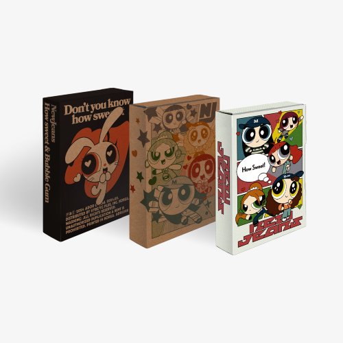 뉴진스 (NEWJEANS) - How Sweet (Weverse Albums ver.) 랜덤
