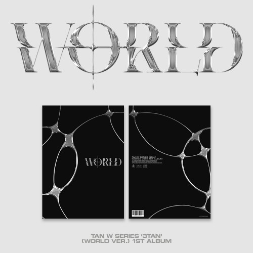 [대면 0504] 티에이엔 (TAN) - 정규 1집 [W SERIES '3TAN'(WORLD VER.)]