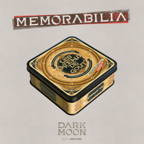 엔하이픈(ENHYPEN) - DARK MOON SPECIAL ALBUM <MEMORABILIA> (Moon ver.)