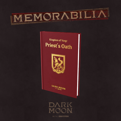 엔하이픈(ENHYPEN) - DARK MOON SPECIAL ALBUM <MEMORABILIA> (Vargr ver.)