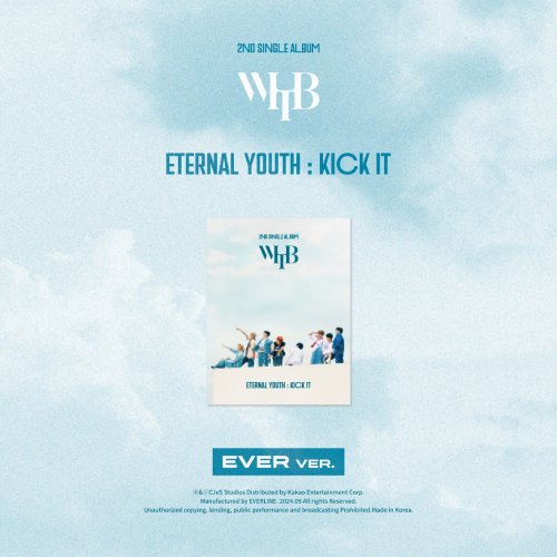 WHIB(휘브) - 싱글 2집 [ETERNAL YOUTH : KICK IT] (EVER ver.)