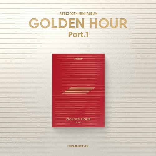 ATEEZ (에이티즈) - 10th Mini Album [GOLDEN HOUR : Part.1] (POCAALBUM)