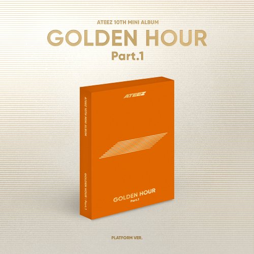 ATEEZ (에이티즈) - 10th Mini Album [GOLDEN HOUR : Part.1] (Platform ver.)