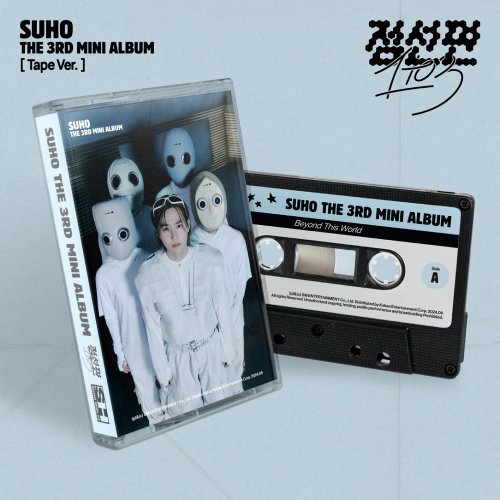 수호 - 미니 3집 [점선면 (1 to 3)] (Tape Ver.)