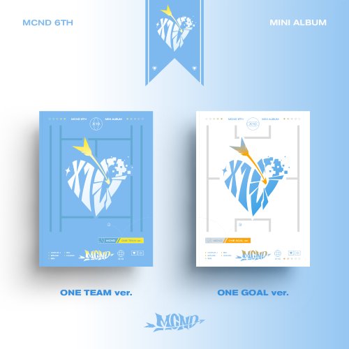 MCND - [X10] (ONE TEAM ver.)