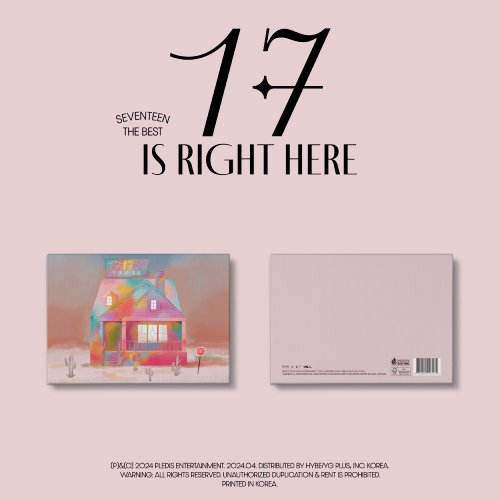 세븐틴 (SEVENTEEN) - SEVENTEEN BEST ALBUM \'17 IS RIGHT HERE\' (Deluxe Ver.)
