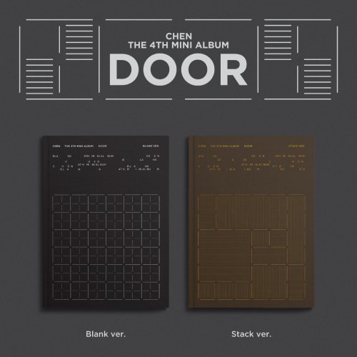 첸 (CHEN) - 미니 4집 [DOOR] 랜덤