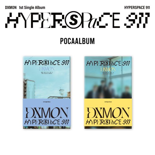 DXMON (다이몬) - HYPERSPACE 911 (POCAALBUM) 랜덤