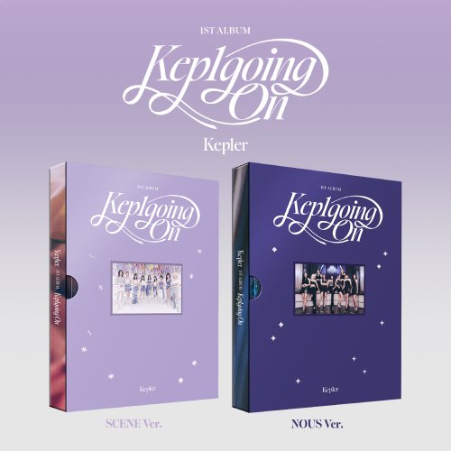 케플러 (Kep1er) - 1st Album [Kep1going On] 2종 세트