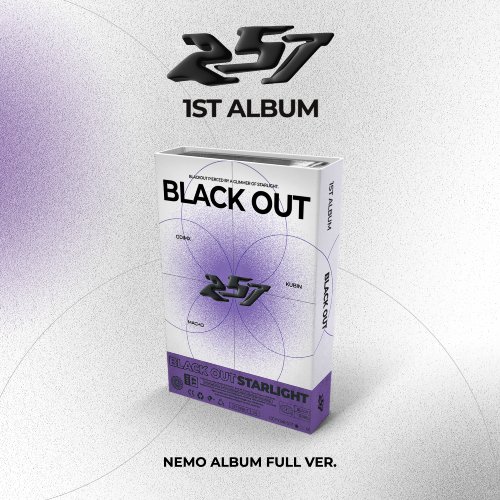 257 (이오칠) - The 1st Album [BLACK OUT] (Nemo Album Full Ver.)
