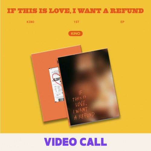 [0526 영통] 키노 (KINO) - EP 1집 [If this is love, I want a refund] (Expectation ver.)