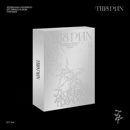 정한X원우 (Jeonghan X Wonwoo) 1st Single Album ‘THIS MAN’ KiT Ver.