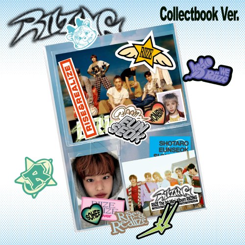 라이즈 (RIIZE) - 미니1집 [RIIZING] (Collect Book Ver.)